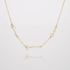 Selina Multiple Name Necklace