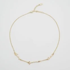 Selina Multiple Name Necklace -Prya Store TripleCustomNameNecklace Selina 2