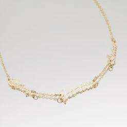 Selina Multiple Name Necklace -Prya Store TripleCustomNameNecklace Selina 3