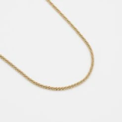 Margarita Chain Necklace -Prya Store Twisted chain Necklace 2