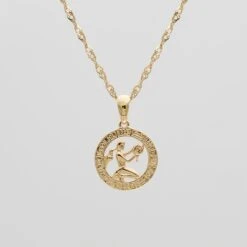 Zodiac Necklace -Prya Store VirgoZodiacNecklace