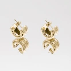 Bonnie Huggie Earrings -Prya Store YaraEarrings 1