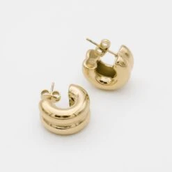 Bonnie Huggie Earrings -Prya Store YaraEarrings 2