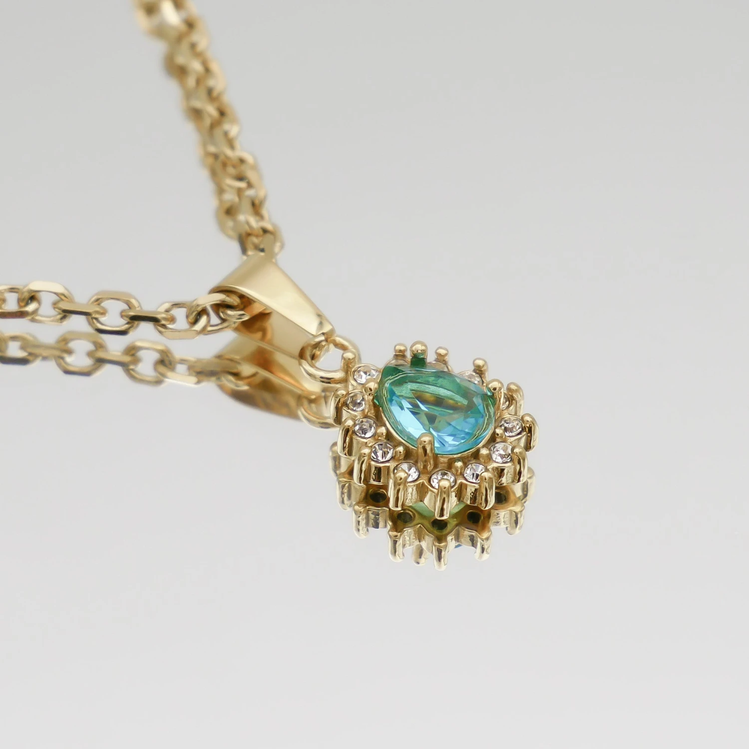 Zayla Gemstone Necklace 10 Zayla Gemstone Necklace - Image 10