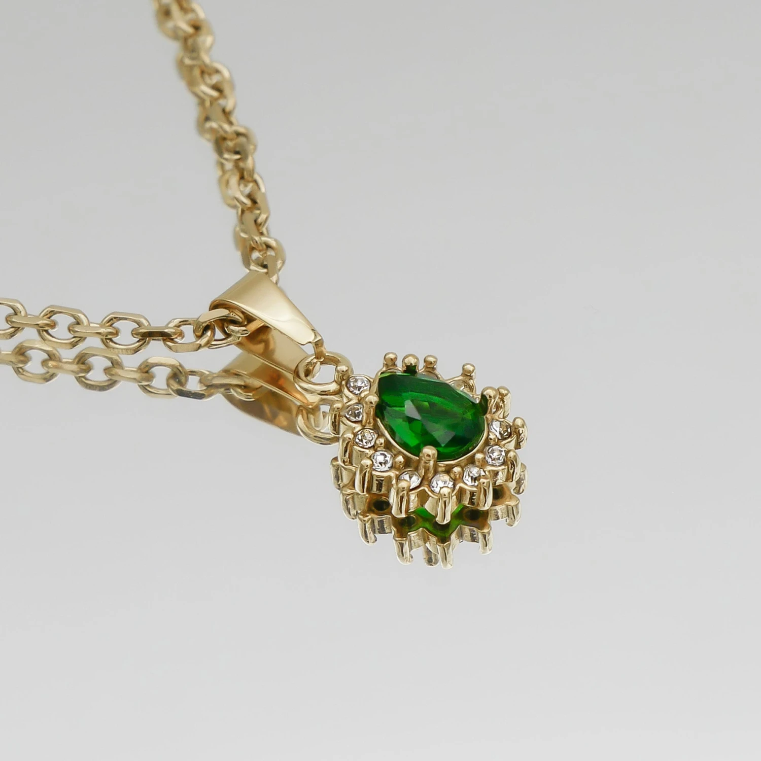 Zayla Gemstone Necklace 16 Zayla Gemstone Necklace - Image 16