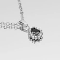 Zayla Gemstone Necklace 37 Zayla Gemstone Necklace -Prya Store ZaylaGemstoneNecklace Onyx 03 PRYA 2