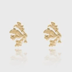 Zeina Coral Earrings