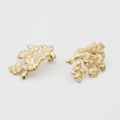 Zeina Coral Earrings -Prya Store ZeinaEarrings 2