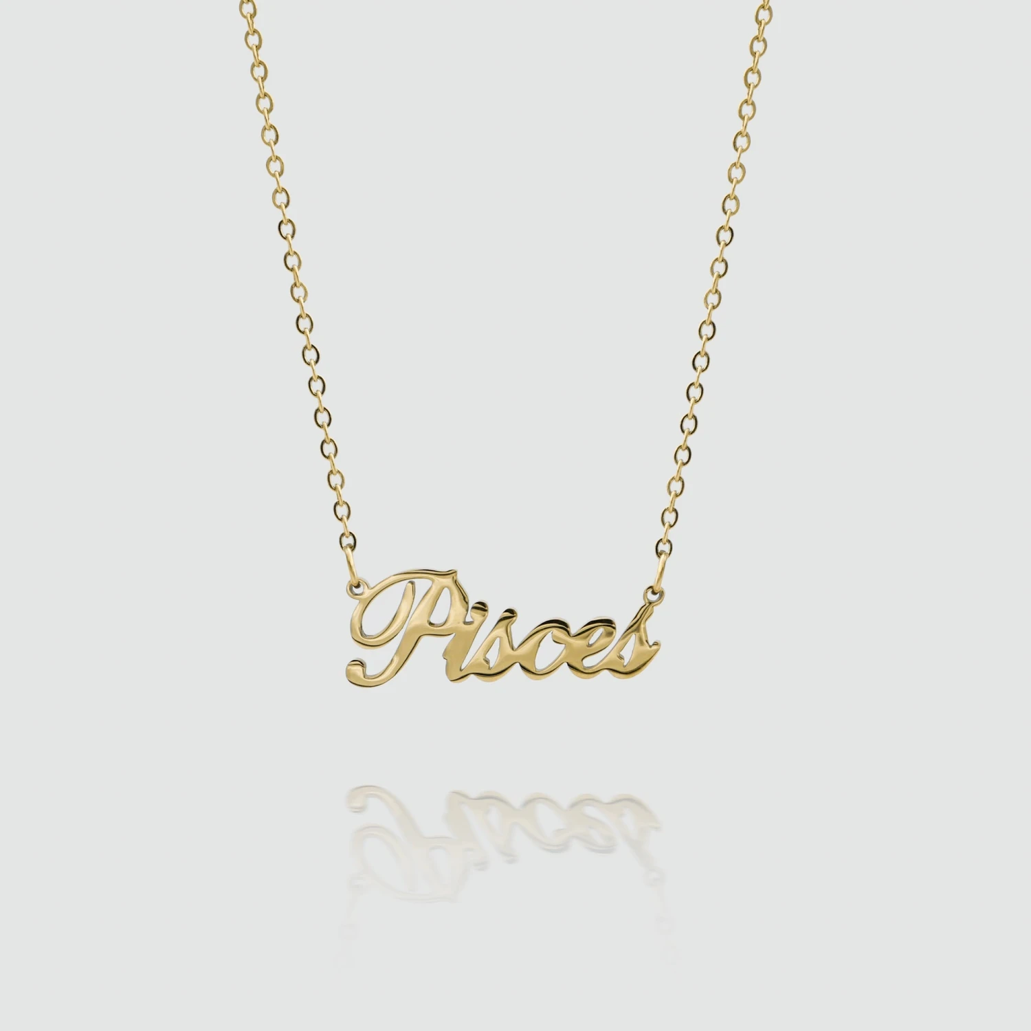Zodiac Name Necklace 15 Zodiac Name Necklace - Image 15