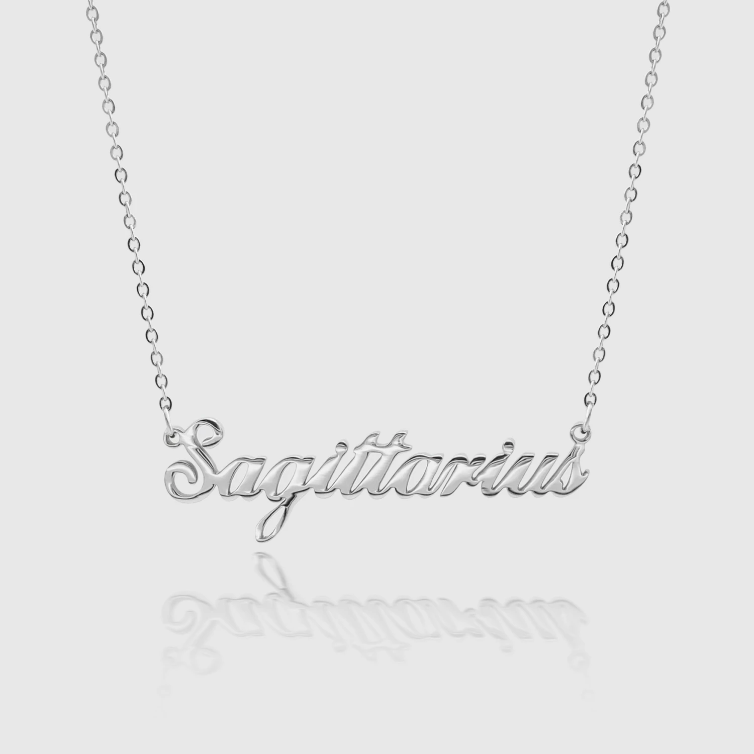 Zodiac Name Necklace 18 Zodiac Name Necklace - Image 18