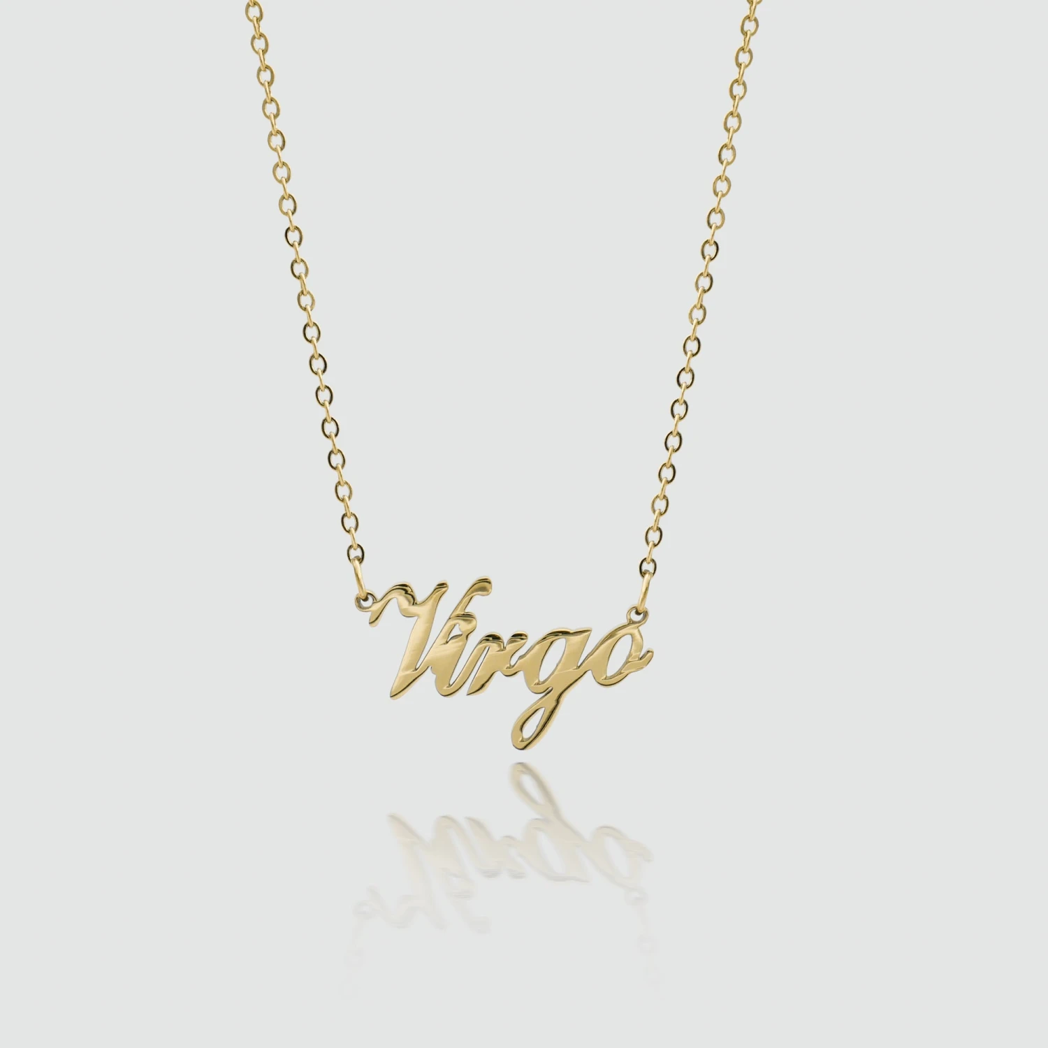 Zodiac Name Necklace 12 Zodiac Name Necklace - Image 12