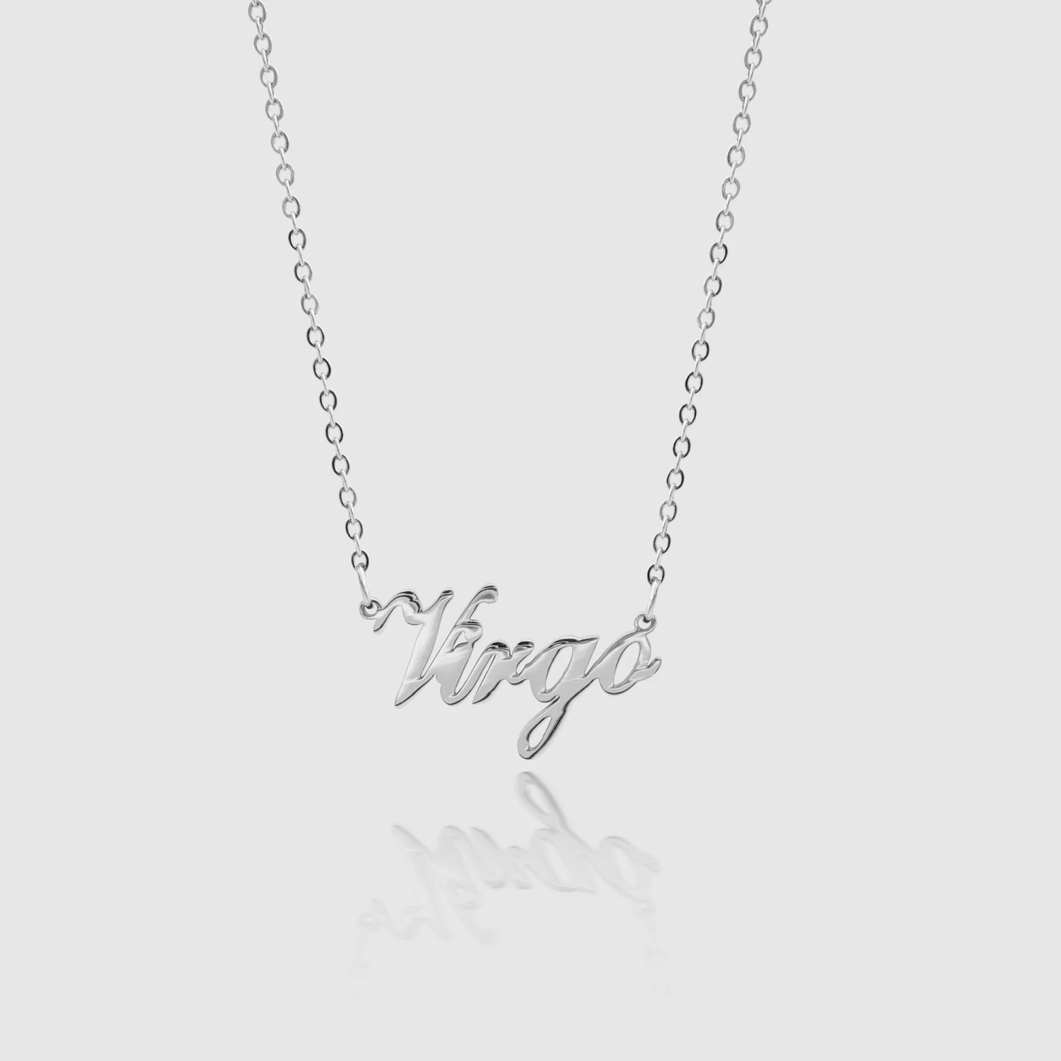 Zodiac Name Necklace 19 Zodiac Name Necklace - Image 19