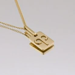 Zodiac Symbol Necklace -Prya Store ZodiacSymbolNecklaceAriesMirror