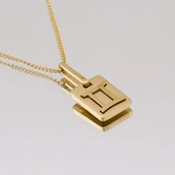 Zodiac Symbol Necklace -Prya Store ZodiacSymbolNecklaceGemini