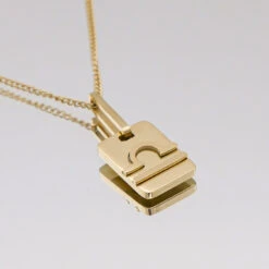 Zodiac Symbol Necklace -Prya Store ZodiacSymbolNecklaceLibraMirror