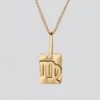 Zodiac Symbol Necklace