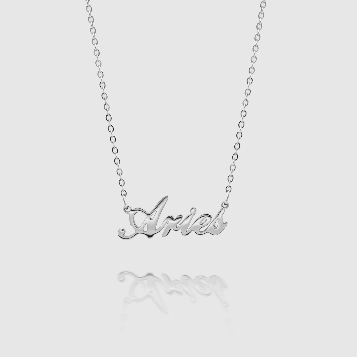 Zodiac Name Necklace 4 Zodiac Name Necklace - Image 4
