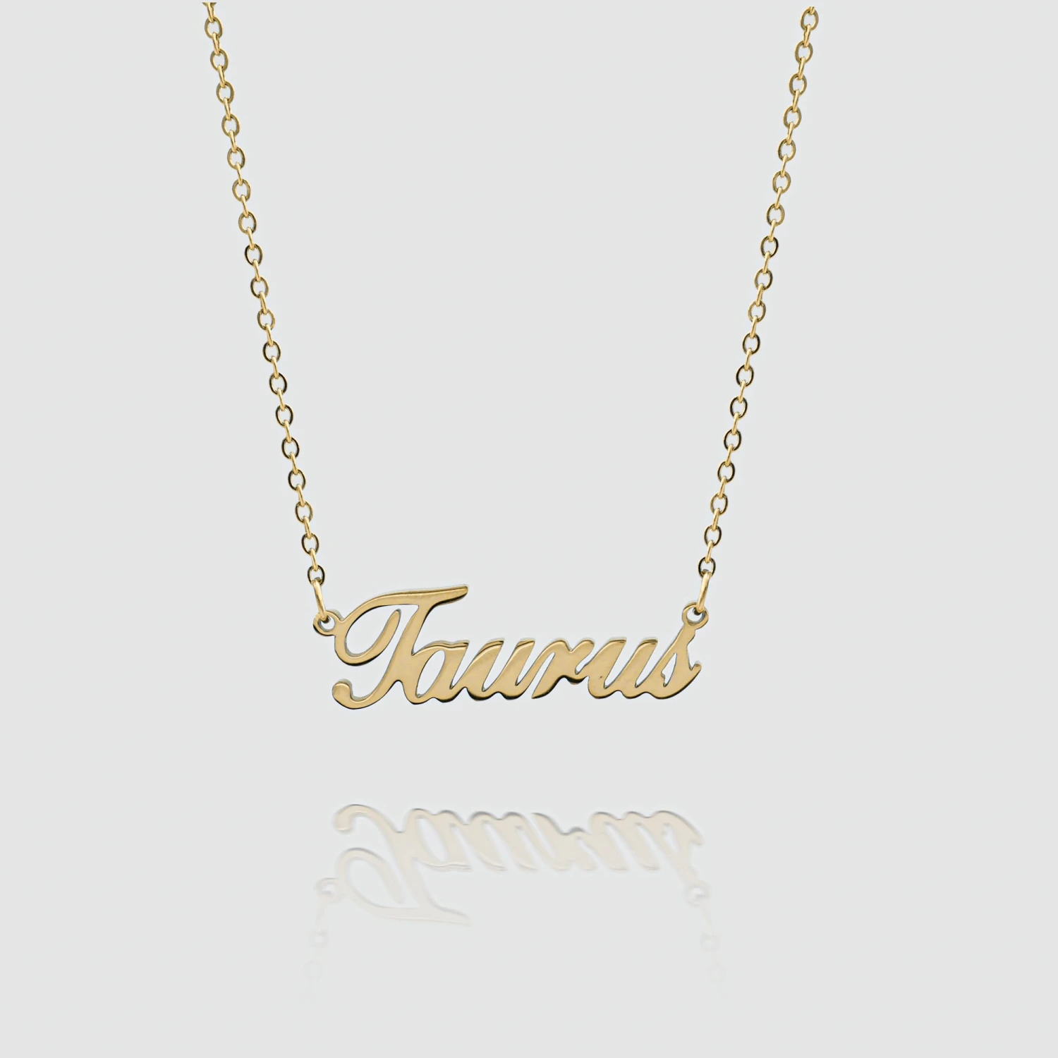 Zodiac Name Necklace 9 Zodiac Name Necklace - Image 9
