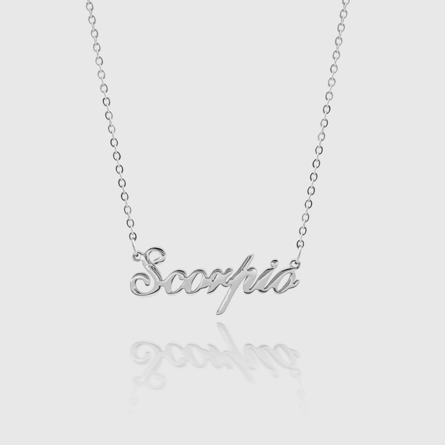Zodiac Name Necklace 10 Zodiac Name Necklace - Image 10