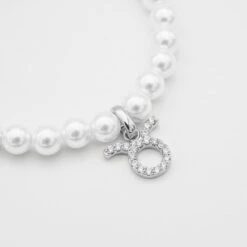 ICY Pearl Zodiac Bracelet -Prya Store Zodiac Pearl Bracelet 2 2