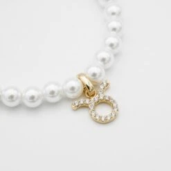ICY Pearl Zodiac Bracelet -Prya Store Zodiac Pearl Bracelet 2