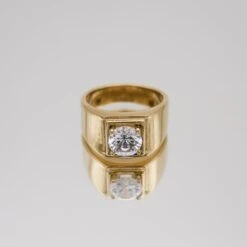 Zora Signet Ring -Prya Store ZoraRing Gold 2 PRYA