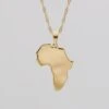 Africa Gold Filled Necklace