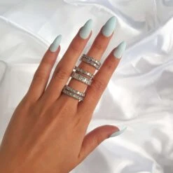 Angelica CZ Ring -Prya Store angelica cz ring prya 22878966