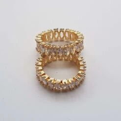 Cassie CZ Ring -Prya Store cassie cz ring prya 22879088