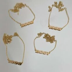 Birth Year Action Necklace -Prya Store compressedforwebsite 3