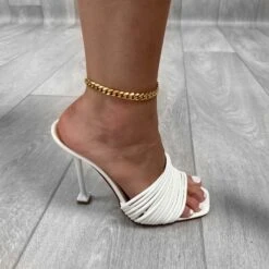 Classic Cuban Anklet Gold -Prya Store cubanankletGold73