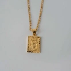 Dragon Tablet Necklace -Prya Store dragon tablet necklace prya 22879453