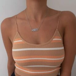 Japanese Custom Name Necklace -Prya Store japanese custom name necklace prya 22879643