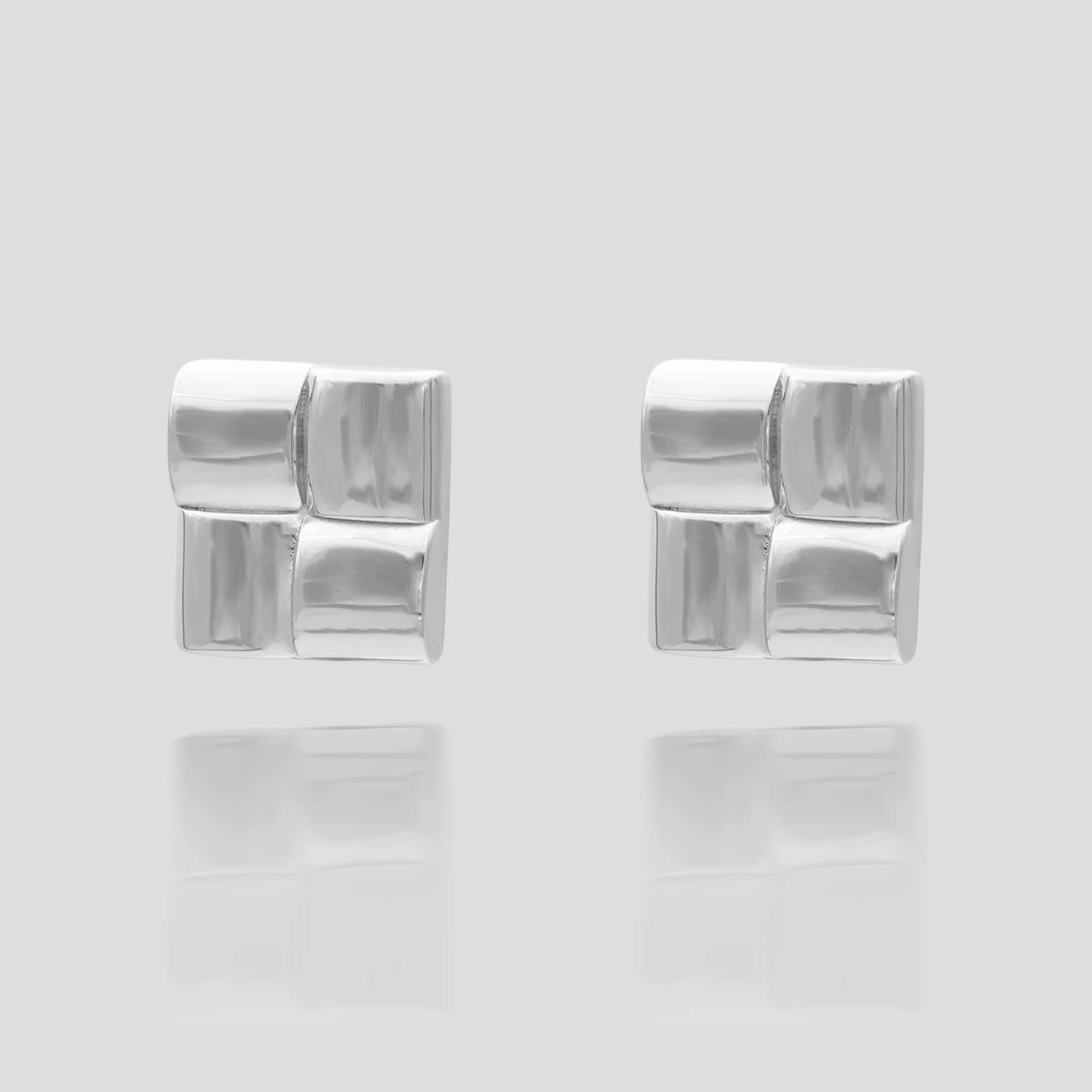 Kia Square Earrings 4 Kia Square Earrings - Image 4