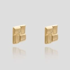 Kia Square Earrings