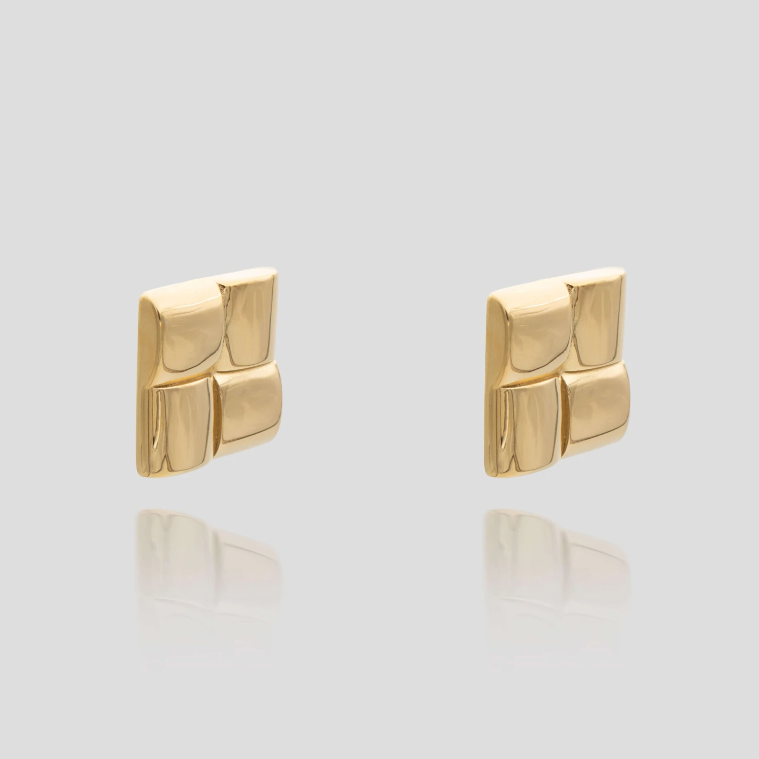 Kia Square Earrings 1 Kia Square Earrings