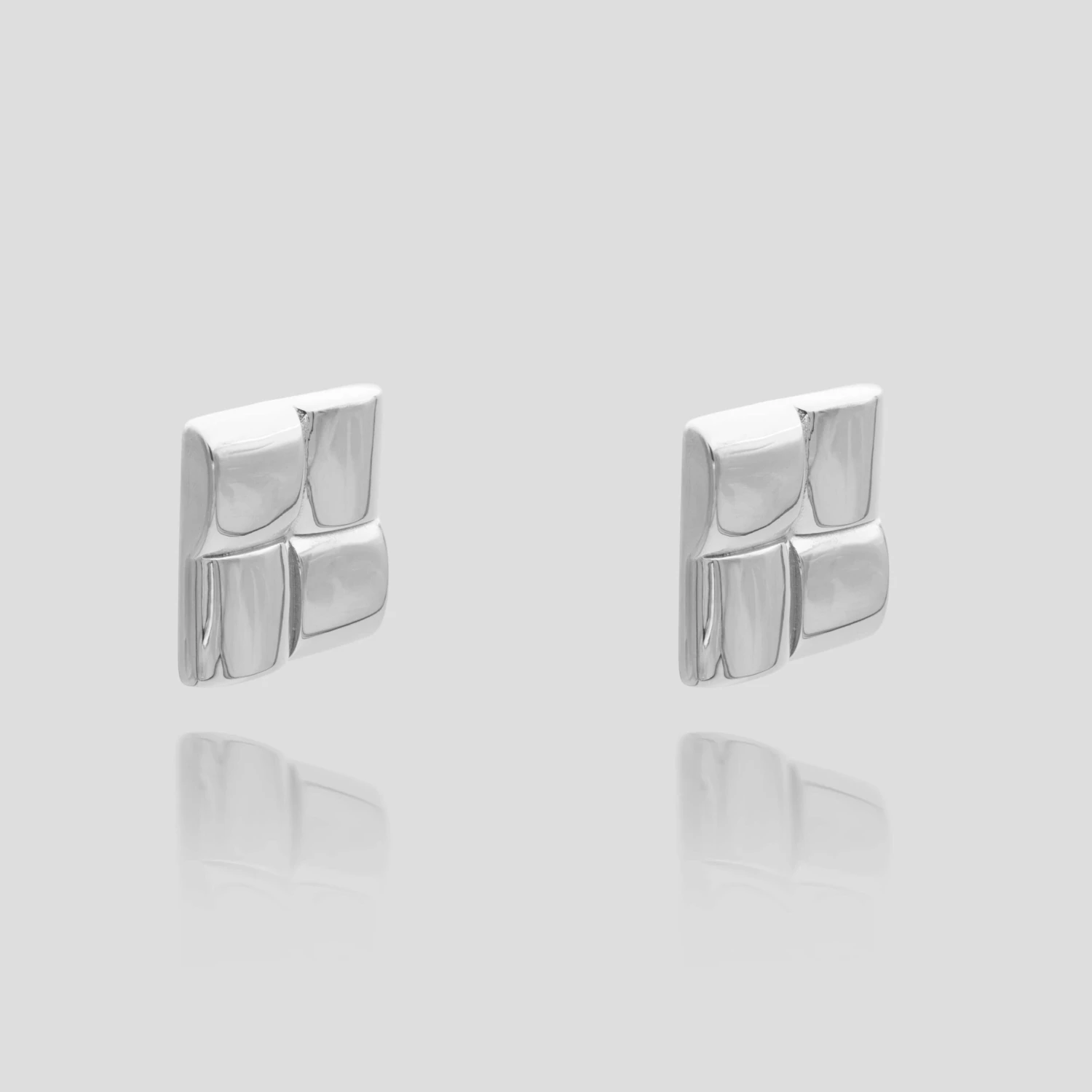 Kia Square Earrings 6 Kia Square Earrings - Image 6