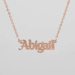 Kingdom Custom Name Necklace -Prya Store kingdom custom name necklace