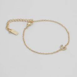 Lana Icy Initial Bracelet 35 Lana Icy Initial Bracelet -Prya Store lana icy initial bracelet G PRYA
