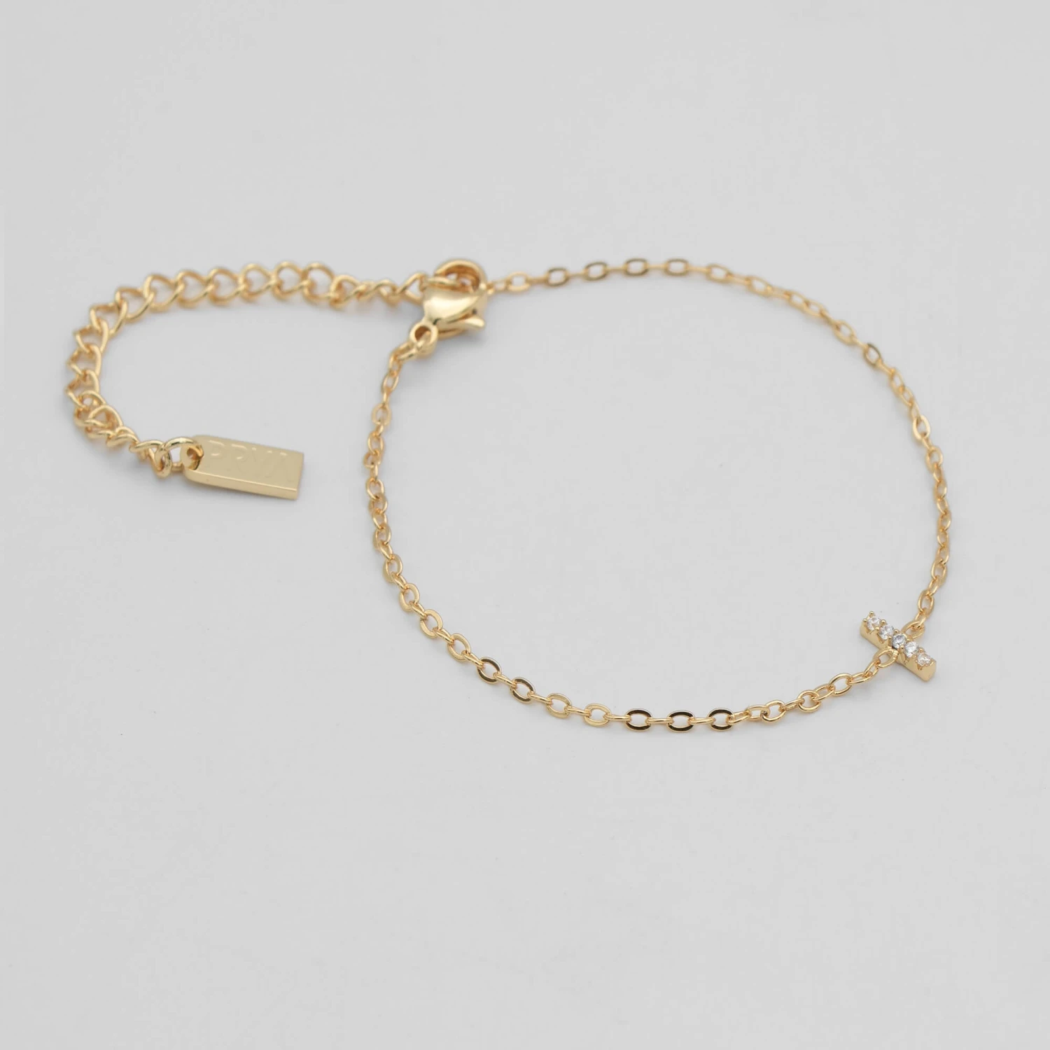 Lana Icy Initial Bracelet 18 Lana Icy Initial Bracelet - Image 18
