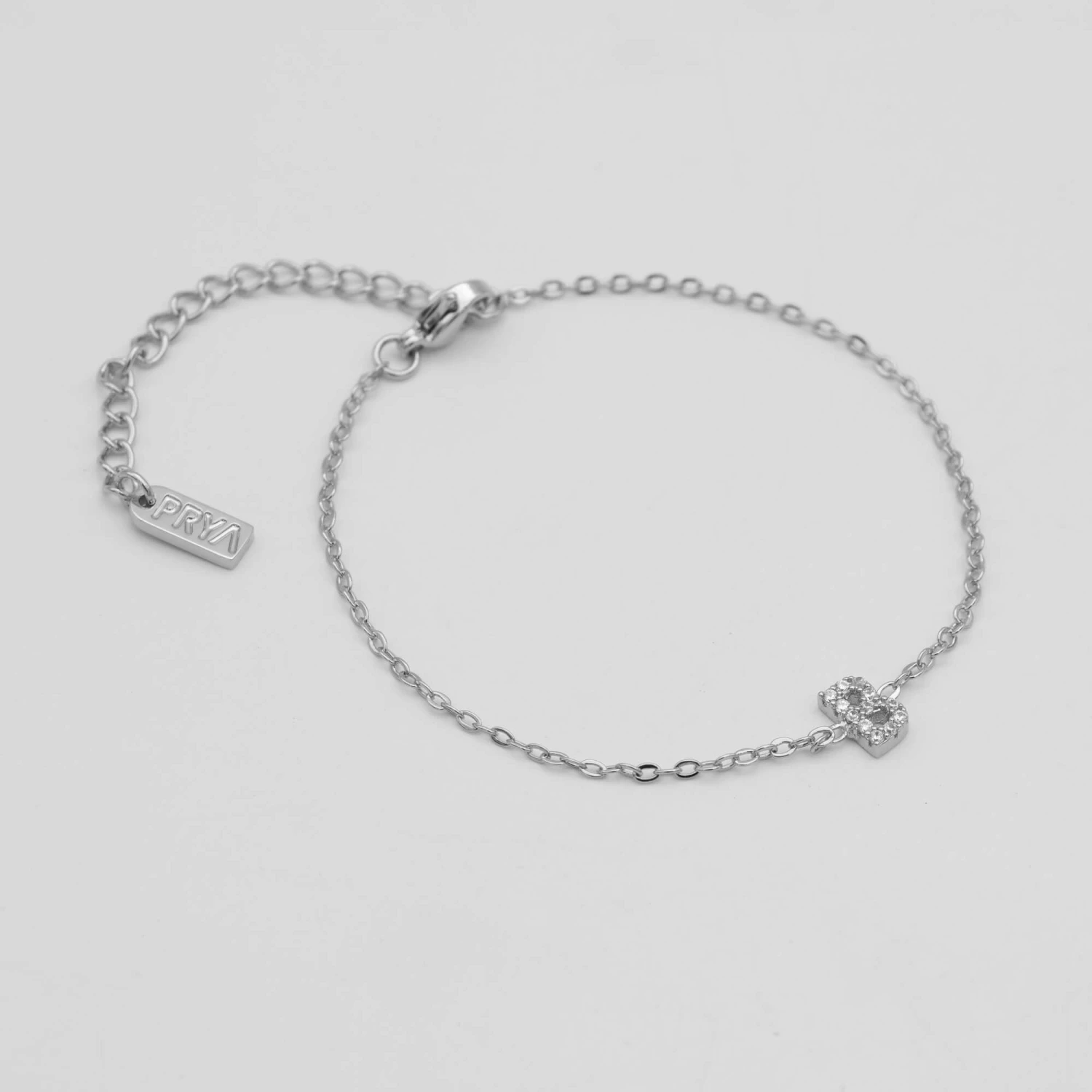 Lana Icy Initial Bracelet 8 Lana Icy Initial Bracelet - Image 8