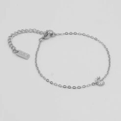 Lana Icy Initial Bracelet 29 Lana Icy Initial Bracelet -Prya Store lana icy initial bracelet C silver PRYA