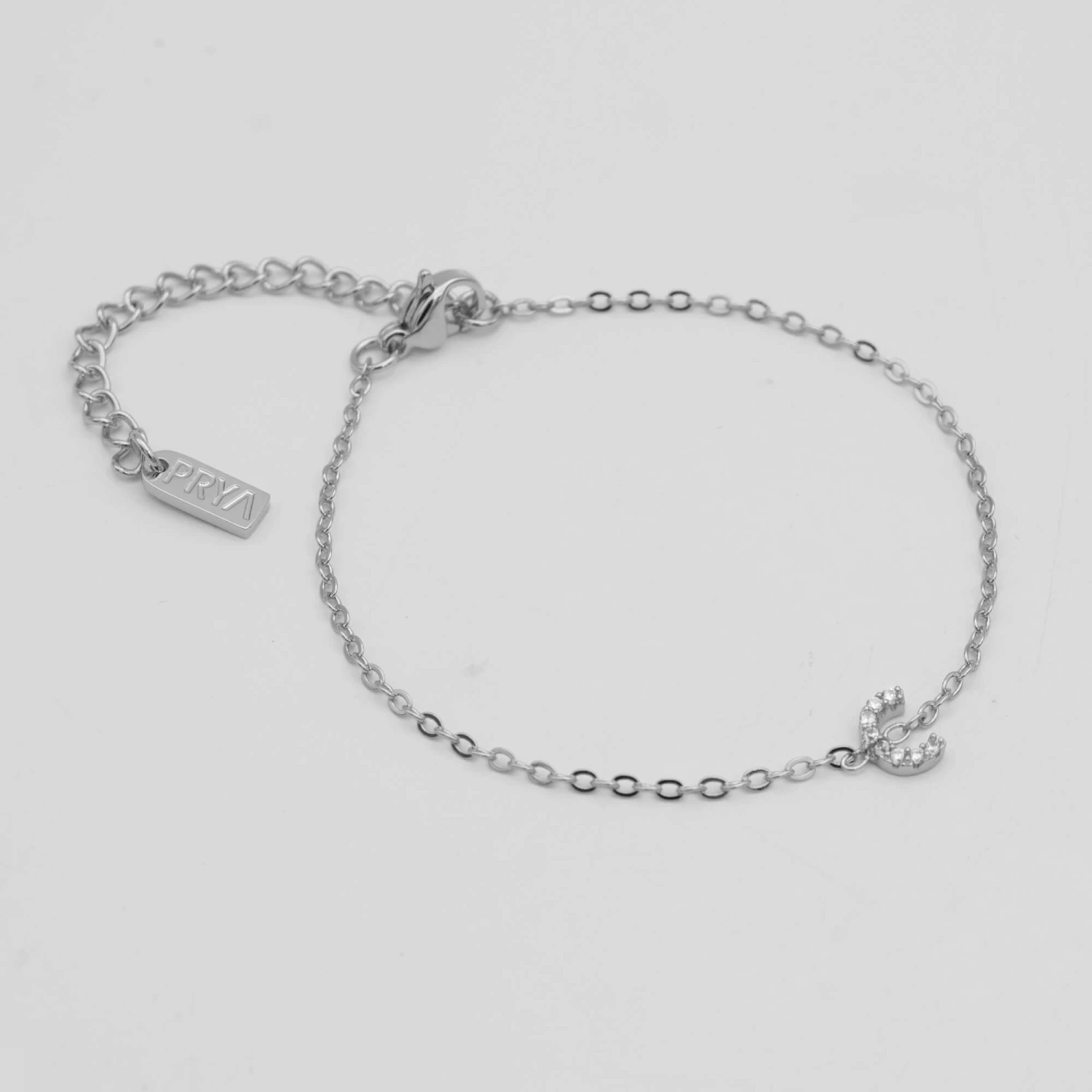 Lana Icy Initial Bracelet 10 Lana Icy Initial Bracelet - Image 10