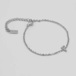 Lana Icy Initial Bracelet 34 Lana Icy Initial Bracelet -Prya Store lana icy initial bracelet F silver PRYA