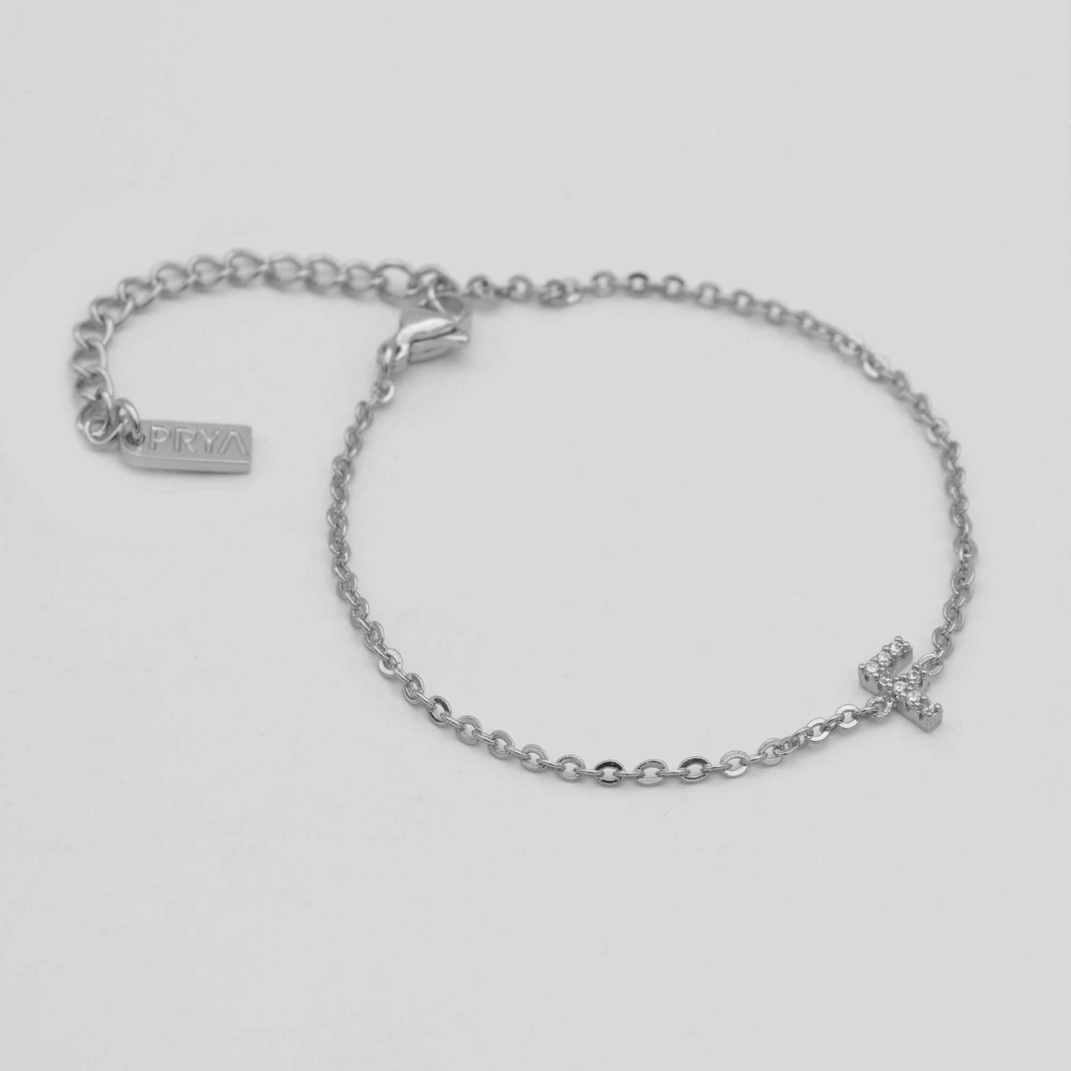 Lana Icy Initial Bracelet 15 Lana Icy Initial Bracelet - Image 15
