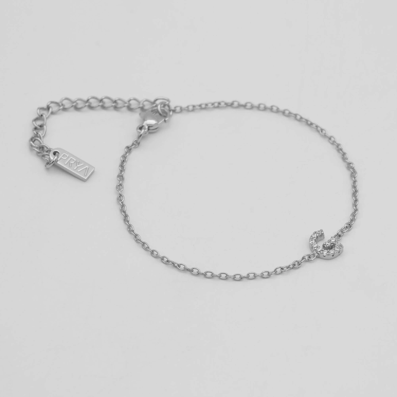 Lana Icy Initial Bracelet 17 Lana Icy Initial Bracelet - Image 17