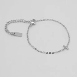 Lana Icy Initial Bracelet 38 Lana Icy Initial Bracelet -Prya Store lana icy initial bracelet I silver PRYA
