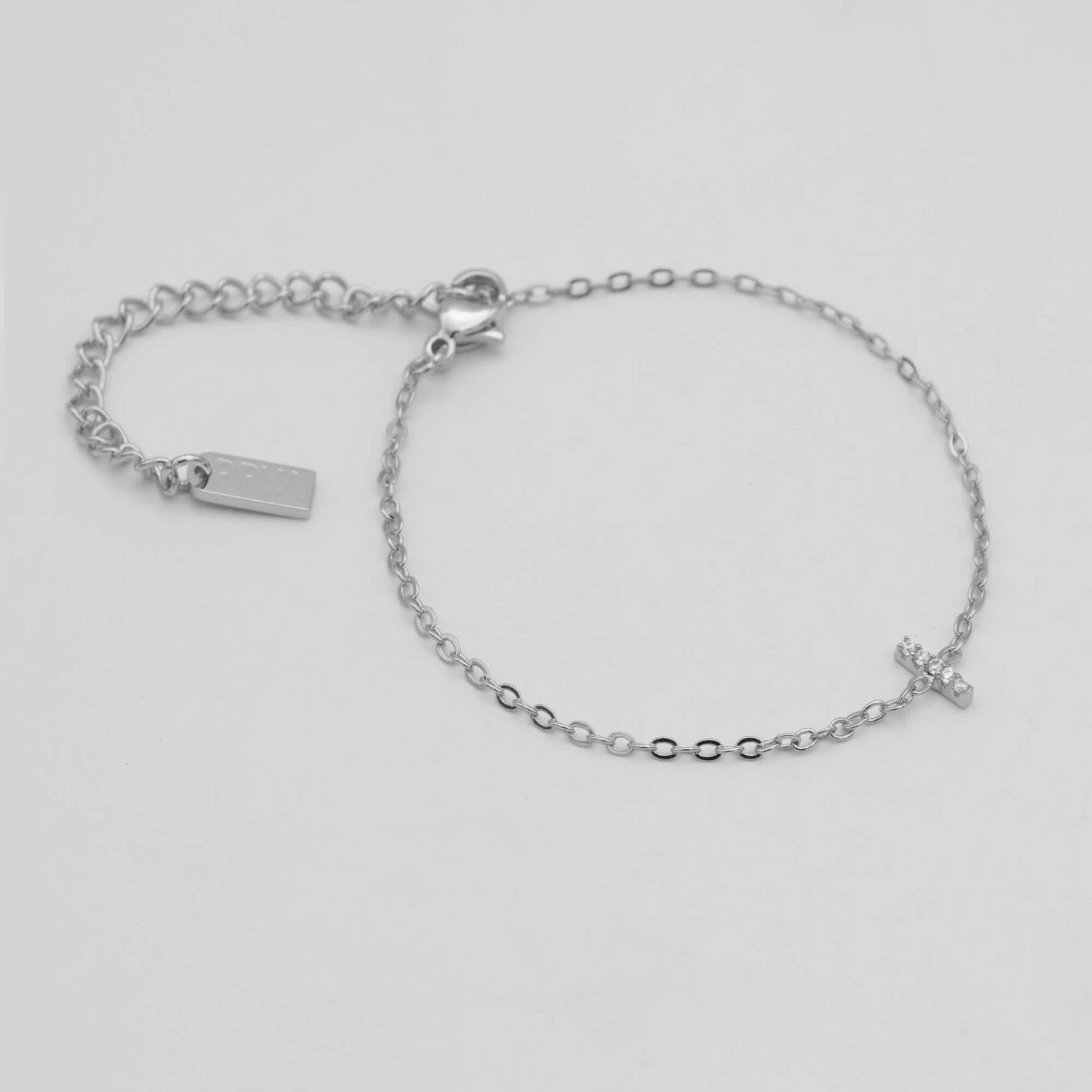 Lana Icy Initial Bracelet 19 Lana Icy Initial Bracelet - Image 19