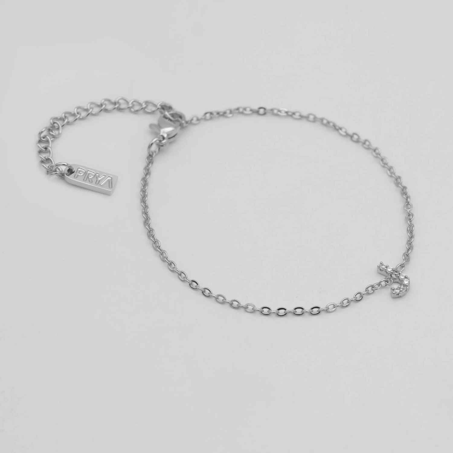 Lana Icy Initial Bracelet 20 Lana Icy Initial Bracelet - Image 20