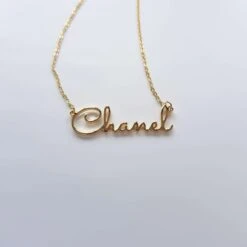 London Name Necklace -Prya Store london custom name necklace prya 22879755